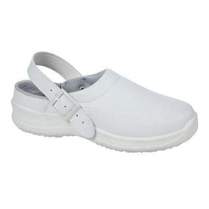 KARLOWSKY | Professional Chef Clog Cape Town – White - EU 36 - SRC Slip-Resistant - Washable 40°C