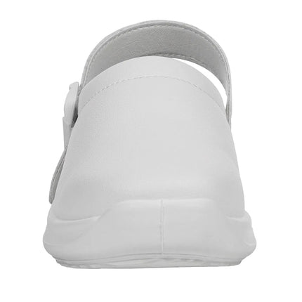 KARLOWSKY | Professional Chef Clog Cape Town – White - EU 41 - SRC Slip-Resistant - Washable 40°C