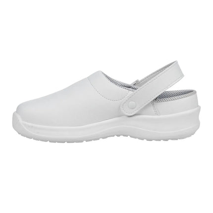 KARLOWSKY | Professional Chef Clog Cape Town – White - EU 47 - SRC Slip-Resistant - Washable 40°C
