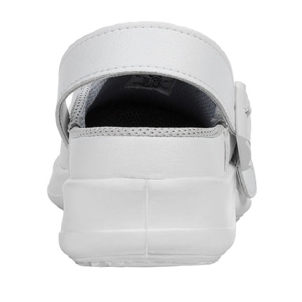 KARLOWSKY | Professional Chef Clog Cape Town – White - EU 47 - SRC Slip-Resistant - Washable 40°C
