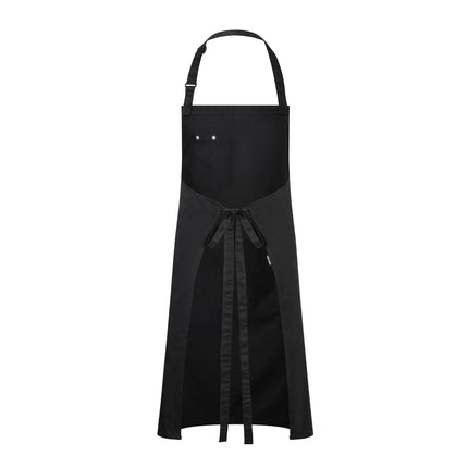 KARLOWSKY | ROCK CHEF® Stage 2 Bib Apron – Buckle & Pockets - Easy-Care Surface