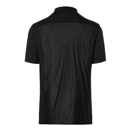 KARLOWSKY | Short Sleeve Chef Jacket – Mesh Back - Breathable - Black - 4XL