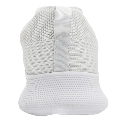 KARLOWSKY | Soft-Run Slip-Resistant Work Trainer – White - EU 35 - EN ISO 20347:2022 O1 SR FO