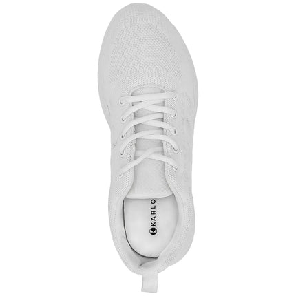 KARLOWSKY | Soft-Run Slip-Resistant Work Trainer – White - EU 38 - EN ISO 20347:2022 O1 SR FO
