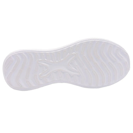 KARLOWSKY | Soft-Run Slip-Resistant Work Trainer – White - EU 40 - EN ISO 20347:2022 O1 SR FO