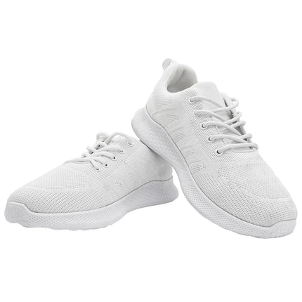 KARLOWSKY | Soft-Run Slip-Resistant Work Trainer – White - EU 41 - EN ISO 20347:2022 O1 SR FO