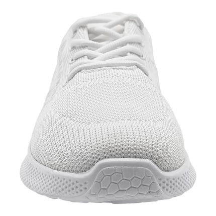 KARLOWSKY | Soft-Run Slip-Resistant Work Trainer – White - EU 44 - EN ISO 20347:2022 O1 SR FO