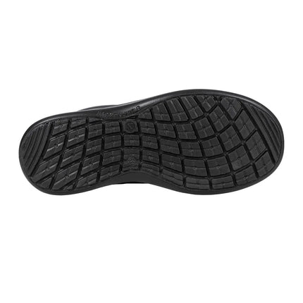 KARLOWSKY | Usedom Steel Toe Cap Safety Shoe S1 SRC Slip-Resistant – Black - EU 43