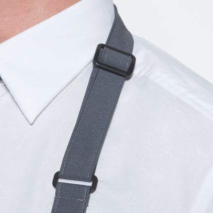 KARLOWSKY | Waterproof Bib Apron Basic – Anthracite - 720x860 mm