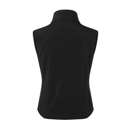 KARLOWSKY | Women's Classic Softshell Gilet – Black - Size 3XL - 5,000 mm Waterproof
