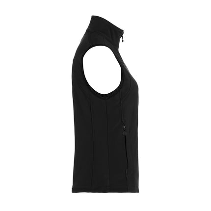 KARLOWSKY | Women's Classic Softshell Gilet – Black - Size 3XL - 5,000 mm Waterproof
