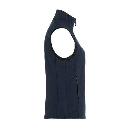 KARLOWSKY | Women's Classic Softshell Gilet – Navy - Size 3XL - 5,000 mm Waterproof