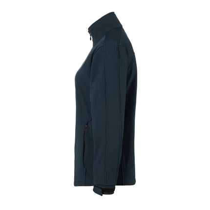 KARLOWSKY | Women's Classic Softshell Jacket – Navy - Size L - 5,000 mm Waterproof - Breathable