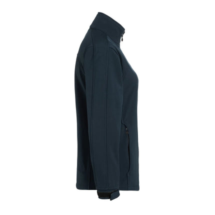 KARLOWSKY | Women's Classic Softshell Jacket – Navy - Size L - 5,000 mm Waterproof - Breathable