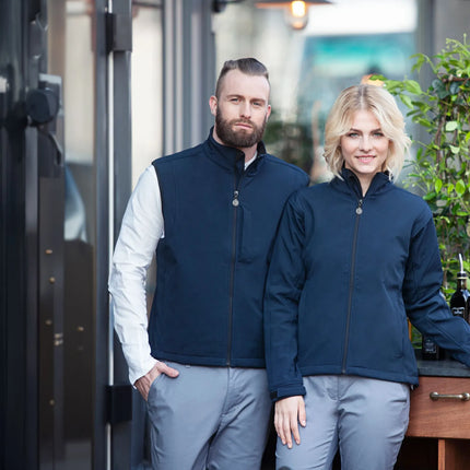 KARLOWSKY | Women's Classic Softshell Jacket – Navy - Size XXL - 5,000 mm Waterproof - Breathable