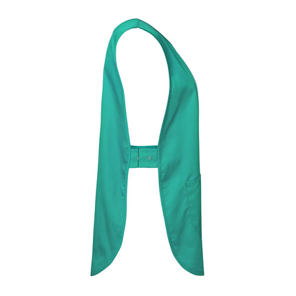 KARLOWSKY | Women's Essential Tabard Tunic – Emerald Green - Size XL - Recycled Polyester - Easy Care