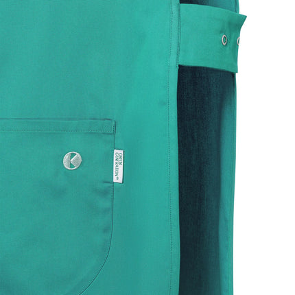 KARLOWSKY | Women's Essential Tabard Tunic – Emerald Green - Size XS - Recycled Polyester - Easy Care