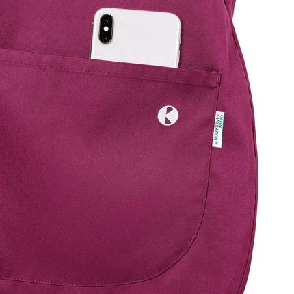 KARLOWSKY | Women's Essential Tabard Tunic – Fuchsia - Size 2XL - Recycled Polyester - Easy Care