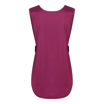 KARLOWSKY | Women's Essential Tabard Tunic – Fuchsia - Size S - Recycled Polyester - Easy Care
