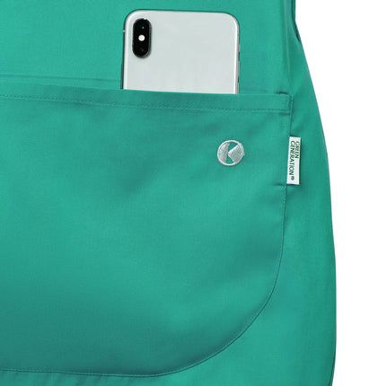 KARLOWSKY | Women's Essential Tabard Tunic – Kiwi Green - Size 3XL - Recycled Polyester - Easy Care