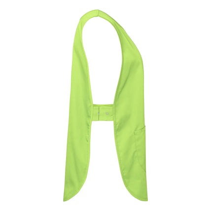 KARLOWSKY | Women's Essential Tabard Tunic – Kiwi Green - Size M - Recycled Polyester - Easy Care