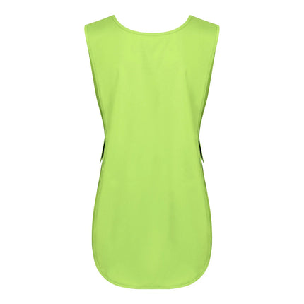 KARLOWSKY | Women's Essential Tabard Tunic – Kiwi Green - Size S - Recycled Polyester - Easy Care