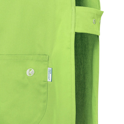 KARLOWSKY | Women's Essential Tabard Tunic – Kiwi Green - Size XL - Recycled Polyester - Easy Care