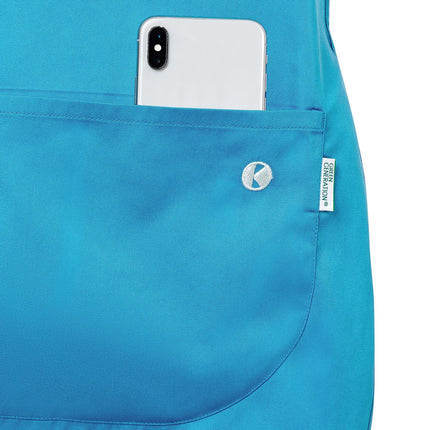 KARLOWSKY | Women's Essential Tabard Tunic – Pacific Blue - Size L - Recycled Polyester - Easy Care