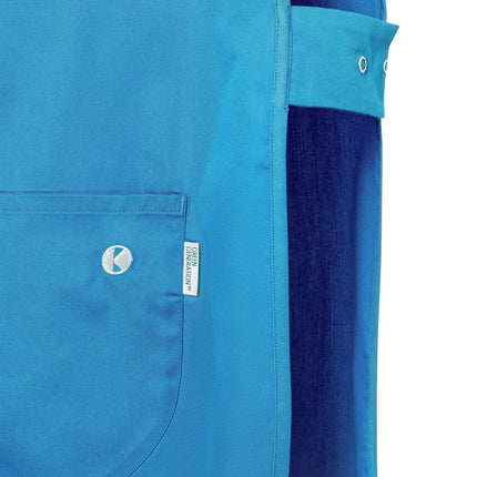 KARLOWSKY | Women's Essential Tabard Tunic – Pacific Blue - Size M - Recycled Polyester - Easy Care