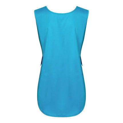 KARLOWSKY | Women's Essential Tabard Tunic – Pacific Blue - Size XS - Recycled Polyester - Easy Care