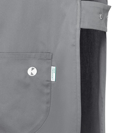 KARLOWSKY | Women's Essential Tabard Tunic – Platinum Grey - Size L - Recycled Polyester - Easy Care