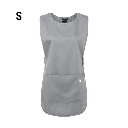 KARLOWSKY | Women's Essential Tabard Tunic – Platinum Grey - Size S - Recycled Polyester - Easy Care
