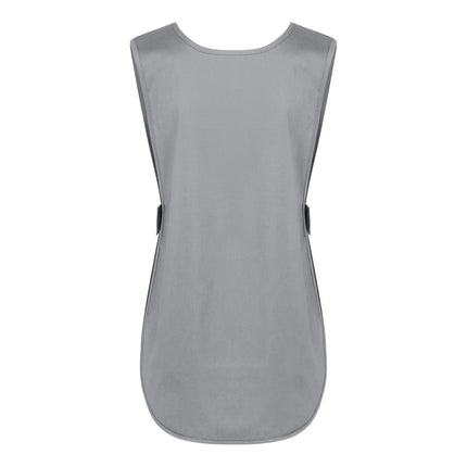 KARLOWSKY | Women's Essential Tabard Tunic – Platinum Grey - Size S - Recycled Polyester - Easy Care