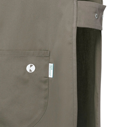 KARLOWSKY | Women's Essential Tabard Tunic – Sage Green - Size XL - Recycled Polyester - Easy Care