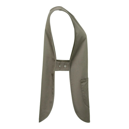 KARLOWSKY | Women's Essential Tabard Tunic – Sage Green - Size XS - Recycled Polyester - Easy Care