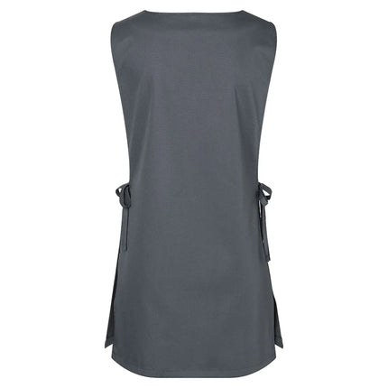 KARLOWSKY | Women's Tabard Tunic Marilies – Anthracite - Size 0 - Easy-care poly-cotton