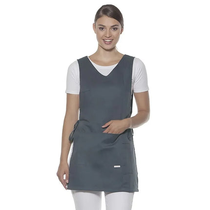 KARLOWSKY | Women's Tabard Tunic Marilies – Anthracite - Size 2 - Easy-care poly-cotton
