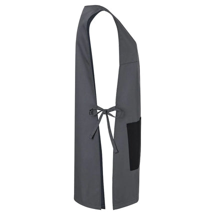 KARLOWSKY | Women's Tabard Tunic Marilies – Black - Size 2 - Easy-care poly-cotton