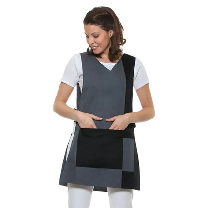 KARLOWSKY | Women's Tabard Tunic Marilies – Black - Size 3 - Easy-care poly-cotton