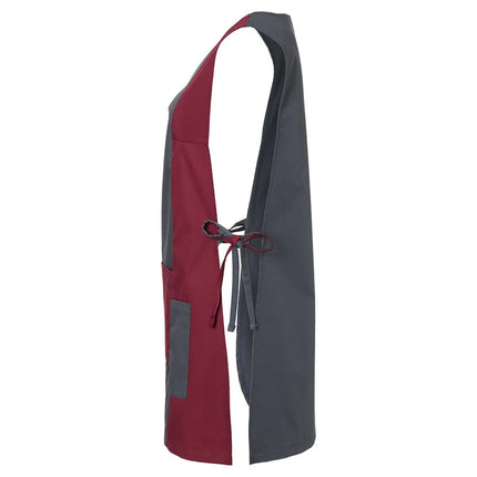 KARLOWSKY | Women's Tabard Tunic Marilies – Burgundy - Size 3 - Easy-care poly-cotton