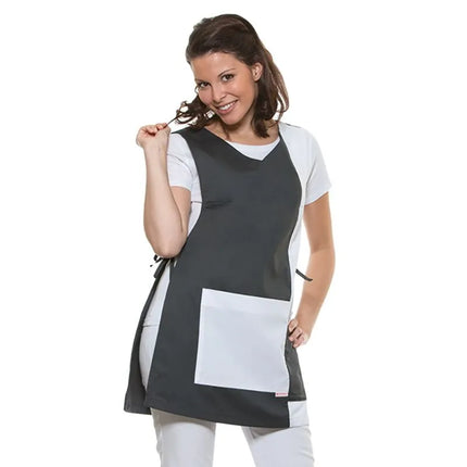 KARLOWSKY | Women's Tabard Tunic Marilies – White - Size 1 - Easy-care poly-cotton