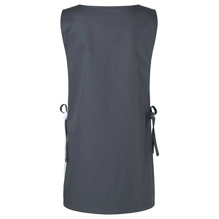 KARLOWSKY | Women's Tabard Tunic Marilies – White - Size 4 - Easy-care poly-cotton