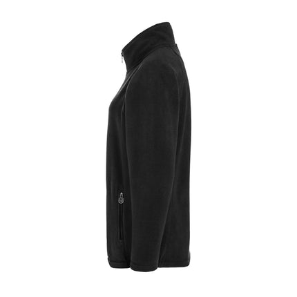 KARLOWSKY | Women's Workwear Fleece Jacket Warm‑Up – Black - 3XL - Recycled Polyester