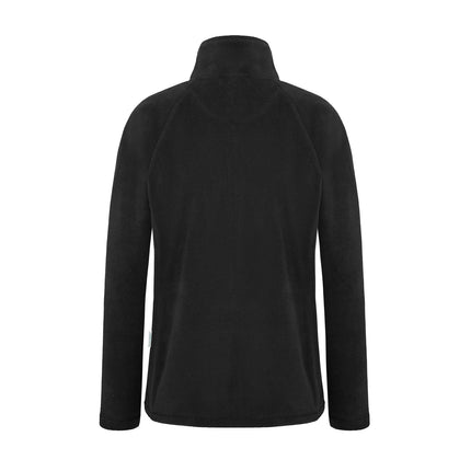 KARLOWSKY | Women's Workwear Fleece Jacket Warm‑Up – Black - S - Recycled Polyester