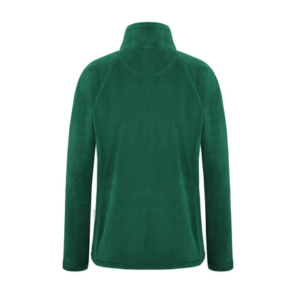 KARLOWSKY | Women's Workwear Fleece Jacket Warm‑Up – Forest Green - 3XL - Recycled Polyester