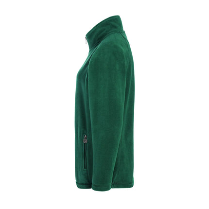 KARLOWSKY | Women's Workwear Fleece Jacket Warm‑Up – Forest Green - S - Recycled Polyester