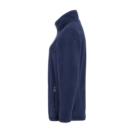 KARLOWSKY | Women's Workwear Fleece Jacket Warm‑Up – Navy - 3XL - Recycled Polyester