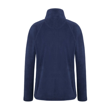 KARLOWSKY | Women's Workwear Fleece Jacket Warm‑Up – Navy - L - Recycled Polyester