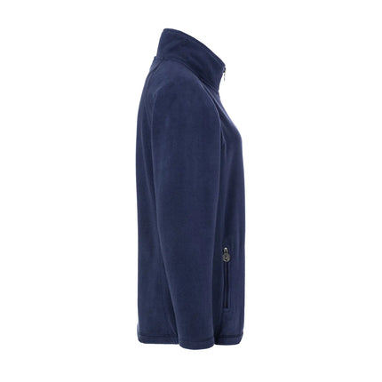 KARLOWSKY | Women's Workwear Fleece Jacket Warm‑Up – Navy - XXL - Recycled Polyester