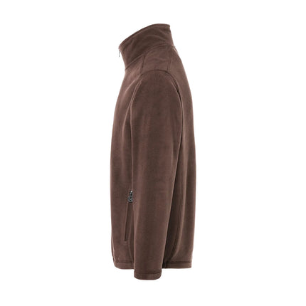 KARLOWSKY | Workwear Men's Fleece Jacket ECO – Light Brown – Size L